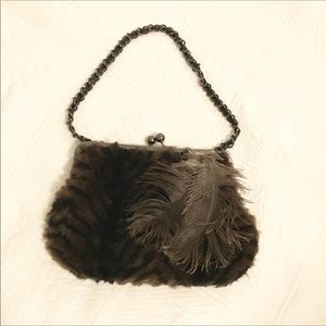 ❄️Chico Faux Fur Small Handbag❄️NWOT